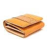 Karukuru Kompaktes Portemonnaie, OrangeCamel, MOS-VG003
