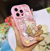 Sanrio KT Stand Airbag Phone Case for Apple 14/15PM