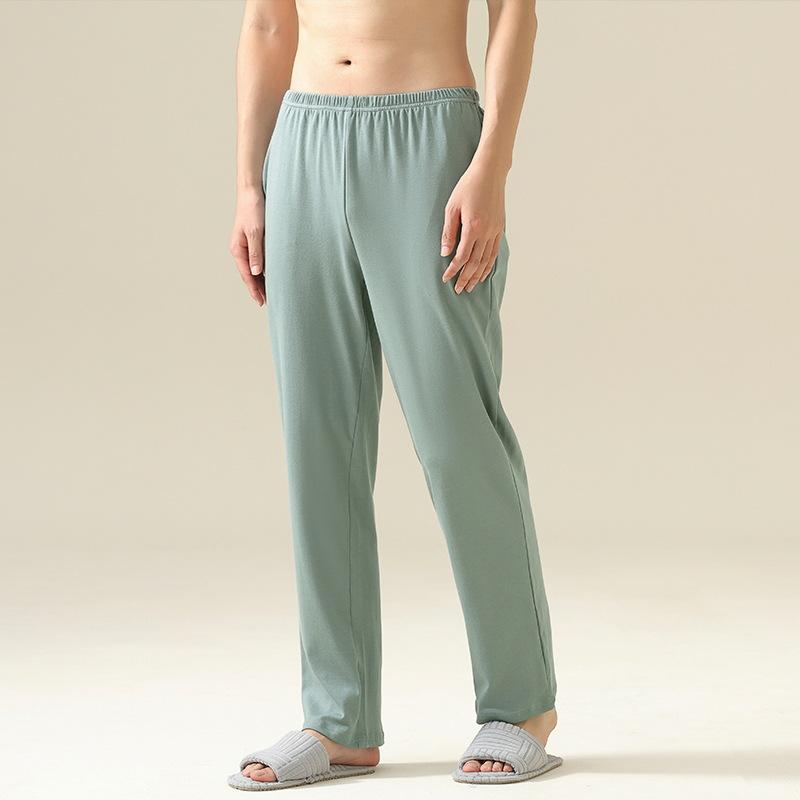 

Men s Cotton Pajamas Bottoms Pajama Pants for Men Lounge Sleep Bottom Pj Pant Soft Comfortable Sleepwear Cozy Sleep Lounge Long Pant L