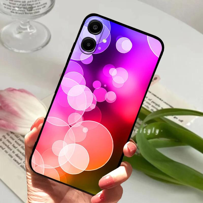 Case For Samsung A06 Protector A 06 4G 5G A065F A066B Soft Silicone TPU Phone Cover For Samsung Galaxy A16 Bumper Fundas Cases