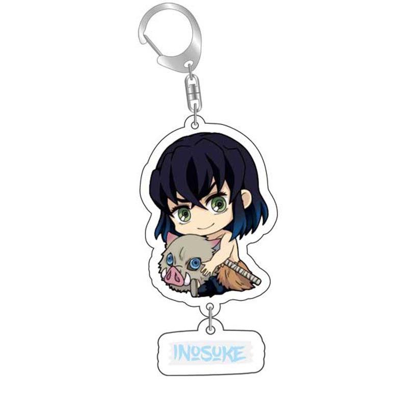 Demon Slayer Anime Acrylic Keychain