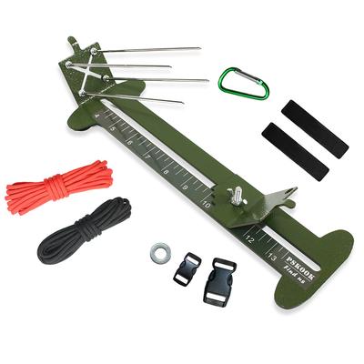 Sada přípravků na náramek Paracord Sada nářadí Paracord Nástroj na tkaní pro kutily s neklouzavými gumovými nožičkami od 4