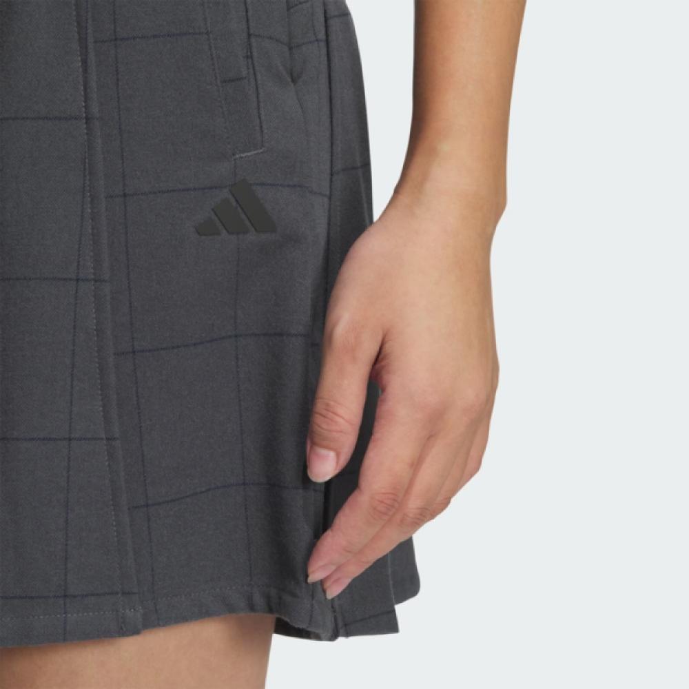 AdidaS Golf Women S Checked Wrap Skirt iS4768