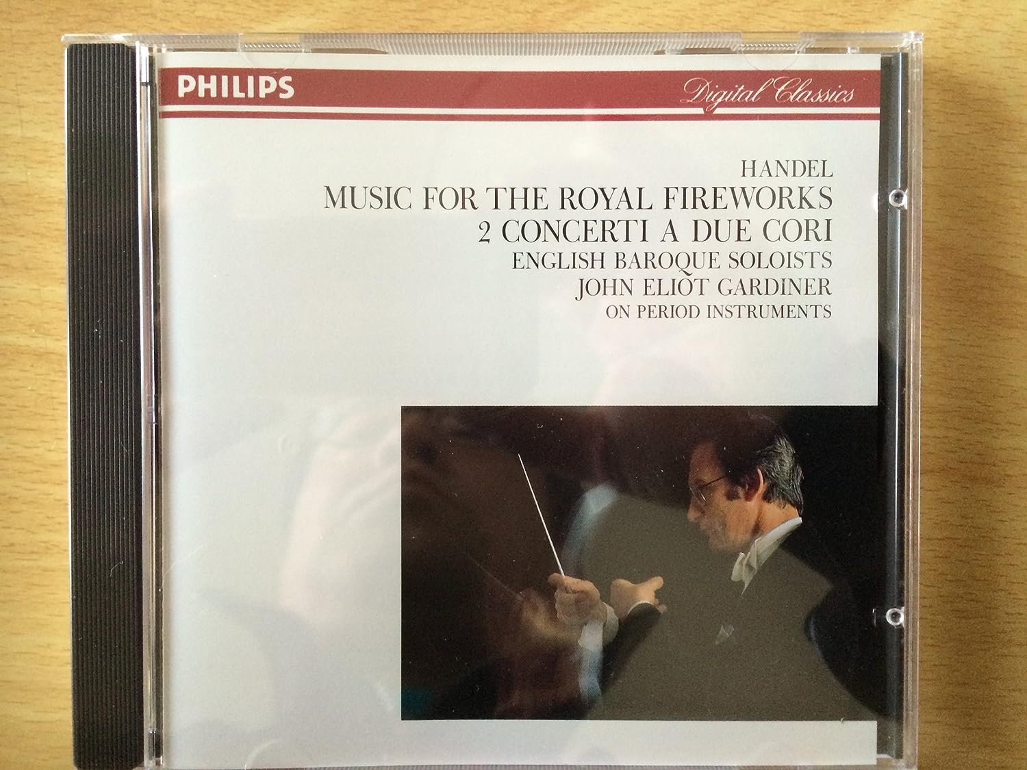 

CD HANDEL - Handel: Music for the Royal Firewor PHCP9015 Japan ObiClassical Used