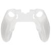 PlayVital Ninja Edition Open Design Silicone Cover Skin for PS5 Edge Ergonomic Protective Soft Rubber Case with Thumb Grip Caps for PS5 Edge Wireless
