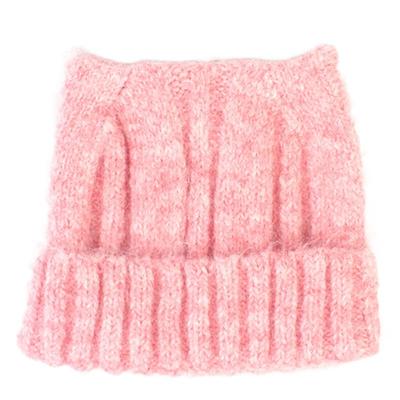 Universelle Chemie Wolle Katze rosa Mütze