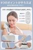 Neck Care for and Powerful Hand Massage Heating Large USB Adjustable Washable Cloth A Great Gift Neck, Shoulders, Waist, Buttocks, Back, Thighs.