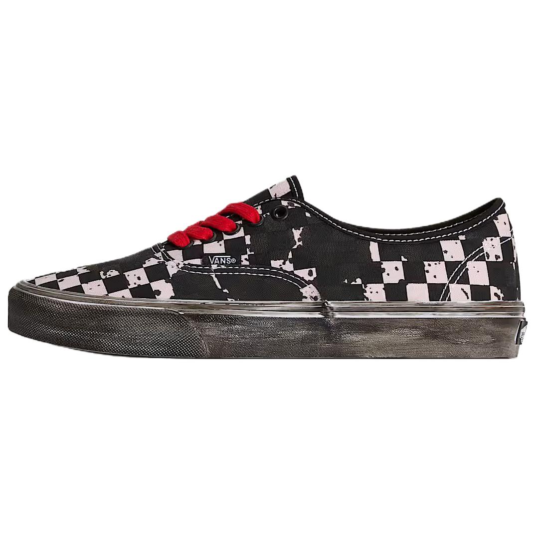 Кеды Vans Authentic Skateboard Shoes Унисекс Низкие Черные VN000D7Y458 37