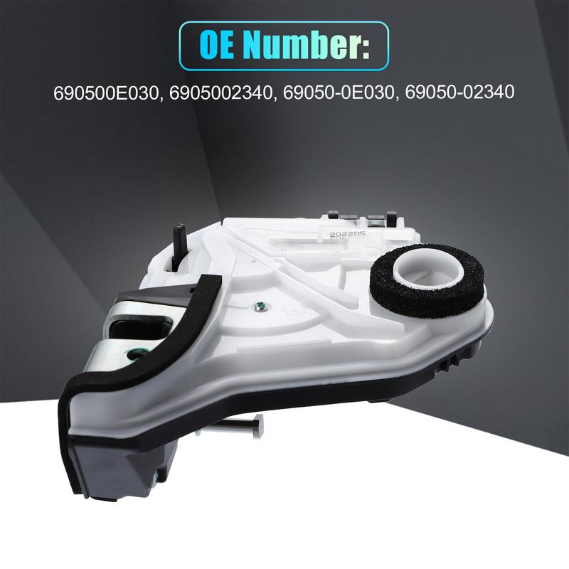 Motoforti Rear Right Side Power Door Lock Actuator Motor for Toyota Sienna 2015-2018 for Lexus IS350 2014-2018 690500E030