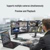Hikvision K16H-LT 6MP PoE Dual Light Full-Color Security Camera CN plug (adapter included)