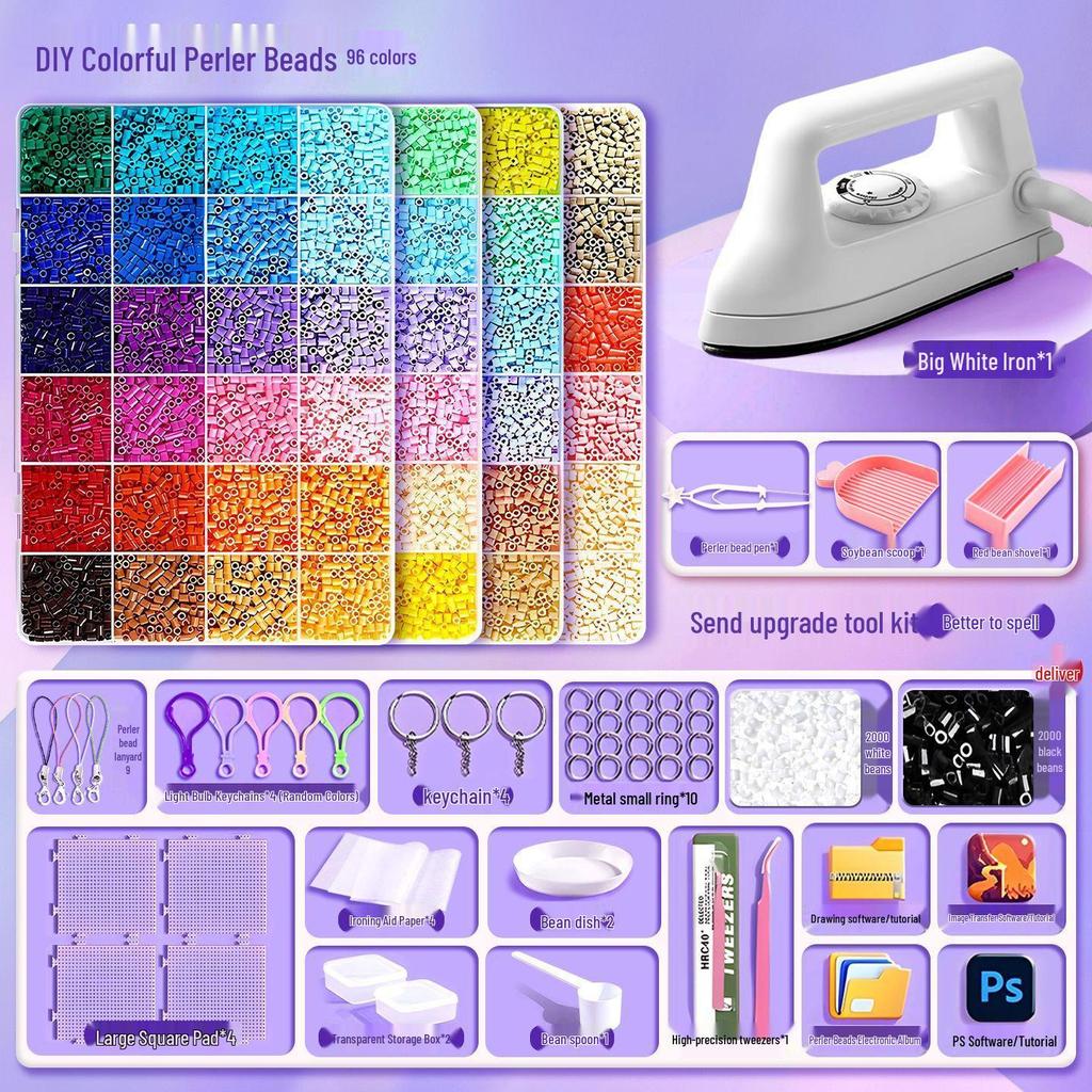 2.6mm 3D Marbling Pin Craft Kit with Tools - Complete DIY Set