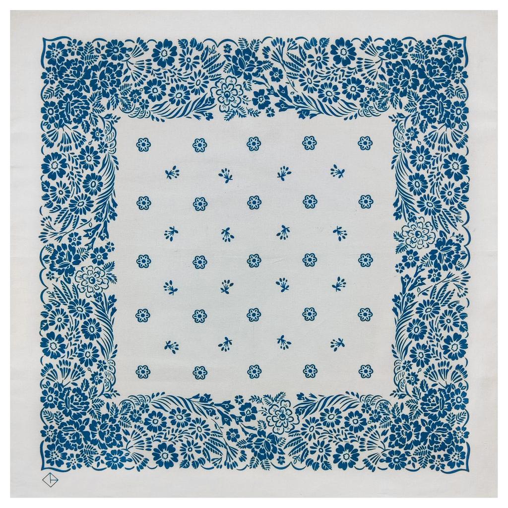 Multiuse Flower Pattern Headscarf for Street Dance Digital Print Head Covering Outdoor Activity Cycling Hiking Headscarf