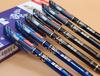 Aodemei Erasable Gel Pen, 0.38mm Needle Tip, for Office, Business & Student Use.
