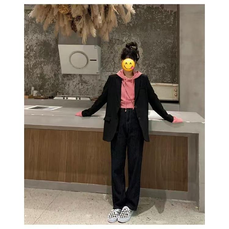 Chic and Elegant Ladies' Short Suit Jacket with High-end Vibes for Early Spring, Trendy Korean Style Suit Perfect for Petit