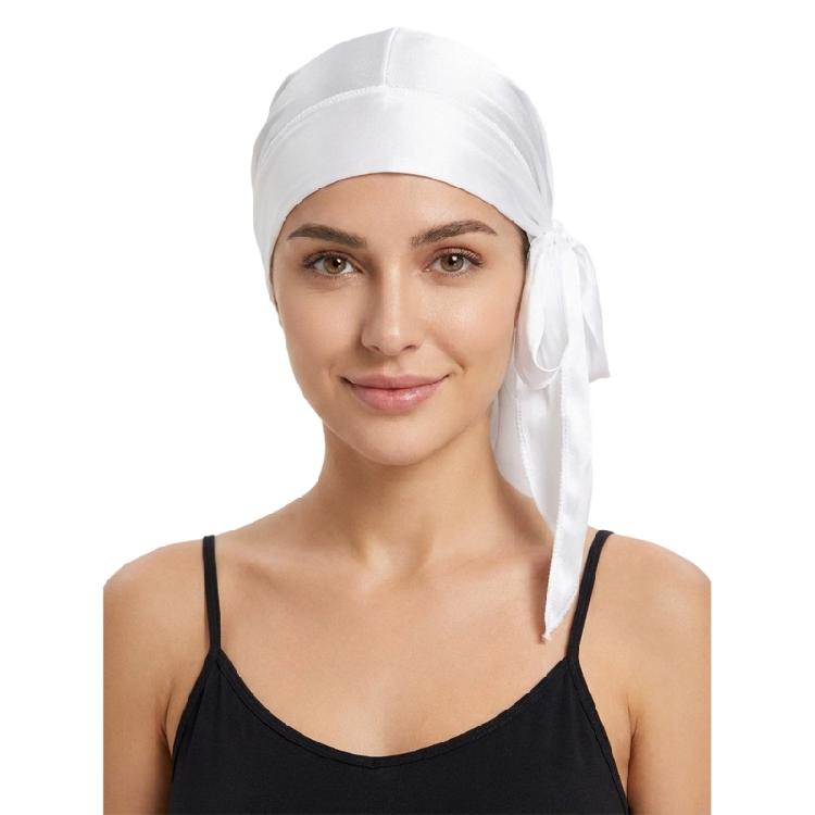 Unisex Durag Afrikanischer Turban Kopfumhang Dehnbarer Hijab Hut Accessoire Modisches Afrikanisches Kopftuch Wickeltuch Mehrfarbig