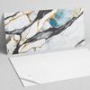 Zestaw Kafelków Winylowych Z Motywem Do Kuchni Salonu Marble Pattern With Veins 10X40X20 Cm