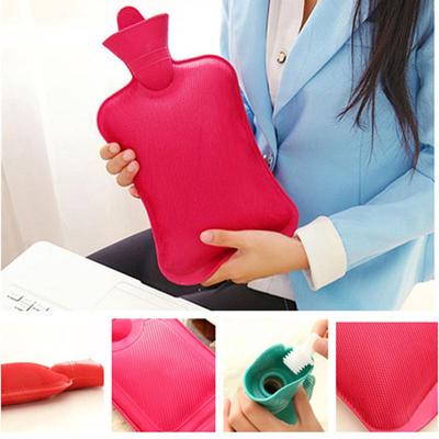 500/1000/1750/2000ml Home Hick Rubber Water Bottle Bag Warmer Relaxing Heat Therapy Cheapness