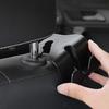 2pcs Car Seat Back Headrest Hook Hanging Storage Bag Hanger Organizer Holder Set