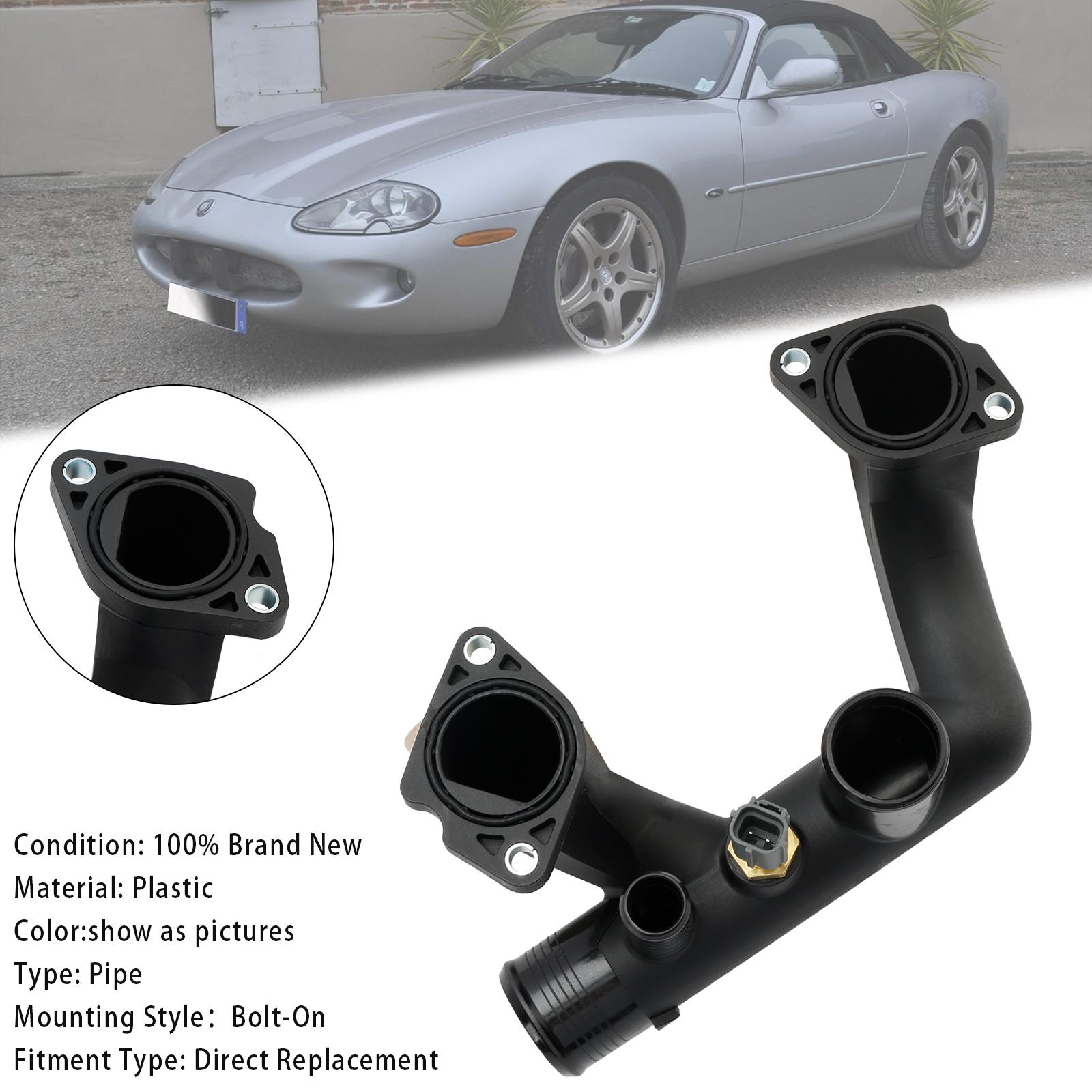 

Крышка термостата Выходной патрубок с датчиком Для Jaguar Vanden Plas XJ8 & XK8