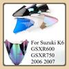 Motorcycle Wind Deflector For Suzuki K6 GSXR600 GSXR750 2006 2007 Double Bubble Windshield Protector Windscreen GSXR 600 750 R