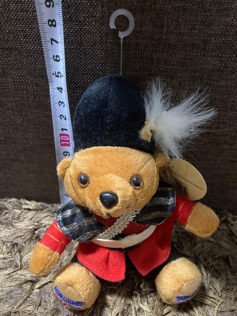 [USED] British Teddy Bear
