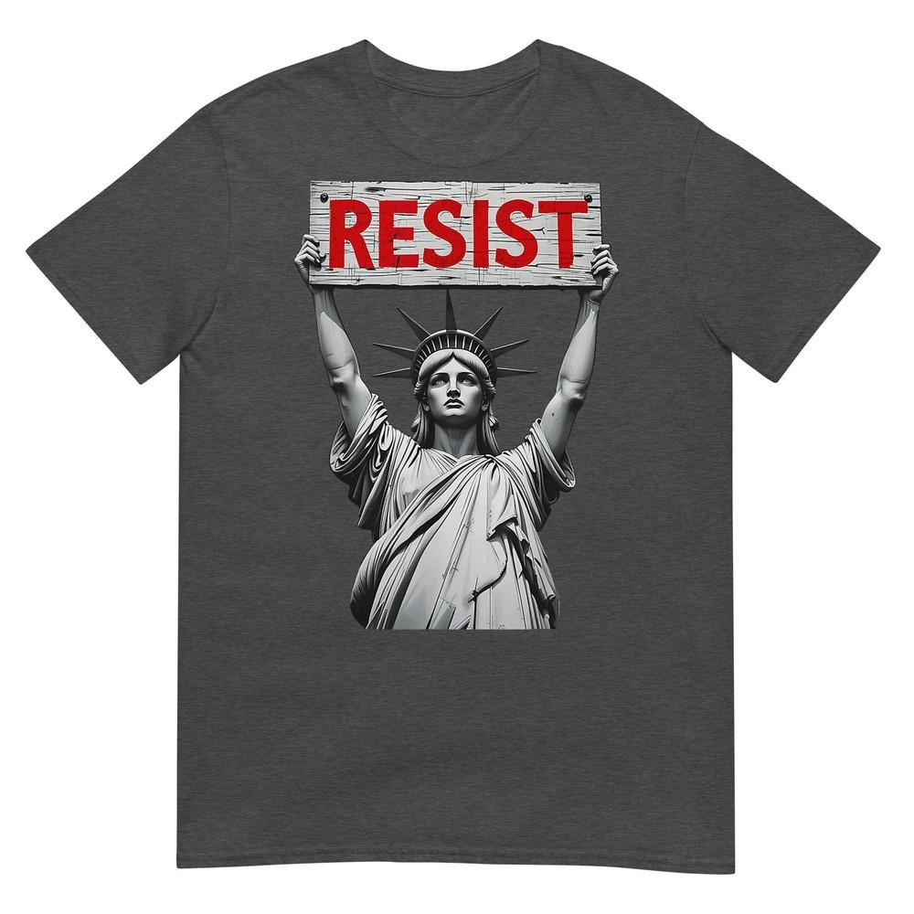 Trump Resist Trump Protest Anti Political Protest Tshirt