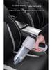 Wireless Handheld Car Vacuum Cleaner - Portable, Powerful, and Compact for Household and Desktop Use