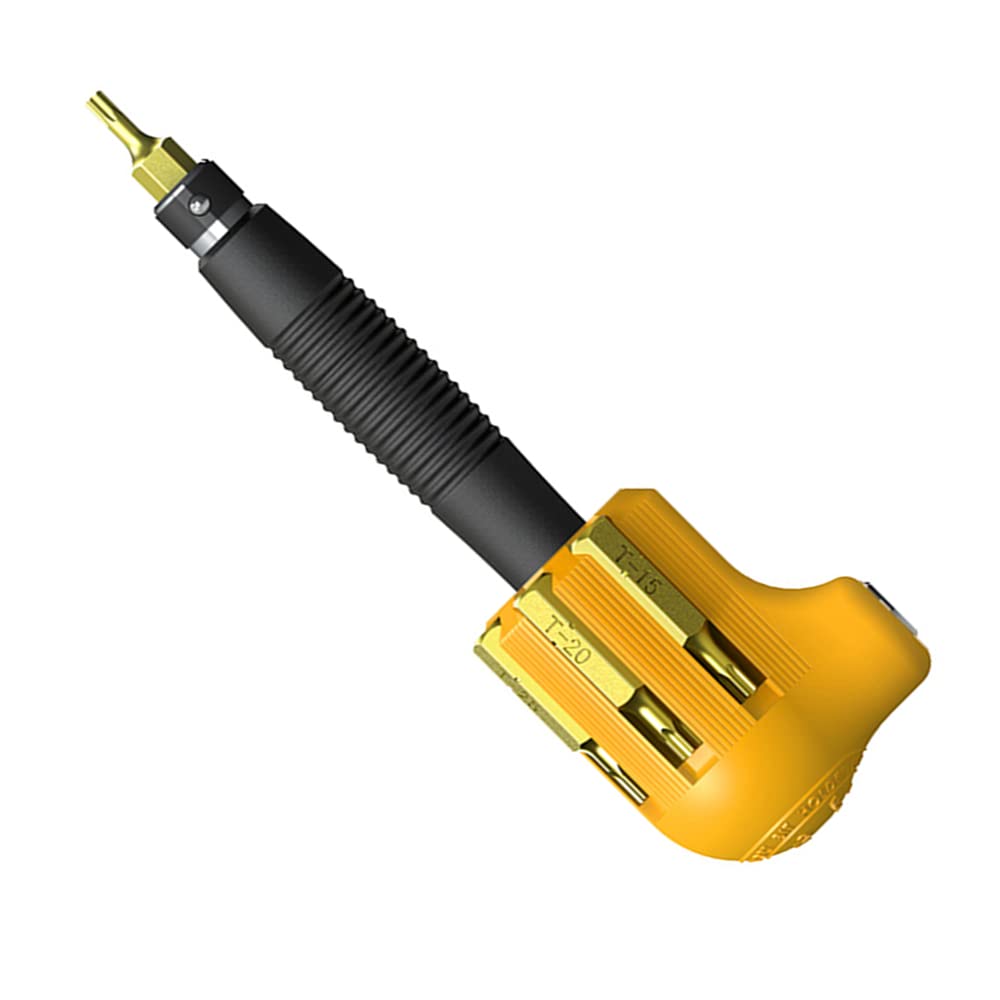 ANEX Hexalobular Screwdriver Set L-Handle (7 Bits) No. 6070-T