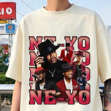 Limitiertes Ne-Yo Shirt, Retro Ne-Yo Shirt für Fans, Vintage Ne-Yo 90er Shirt, Ne-Yo Trend-Shirt, Ne-Yo Unisex Grafik Y2k Kleidung