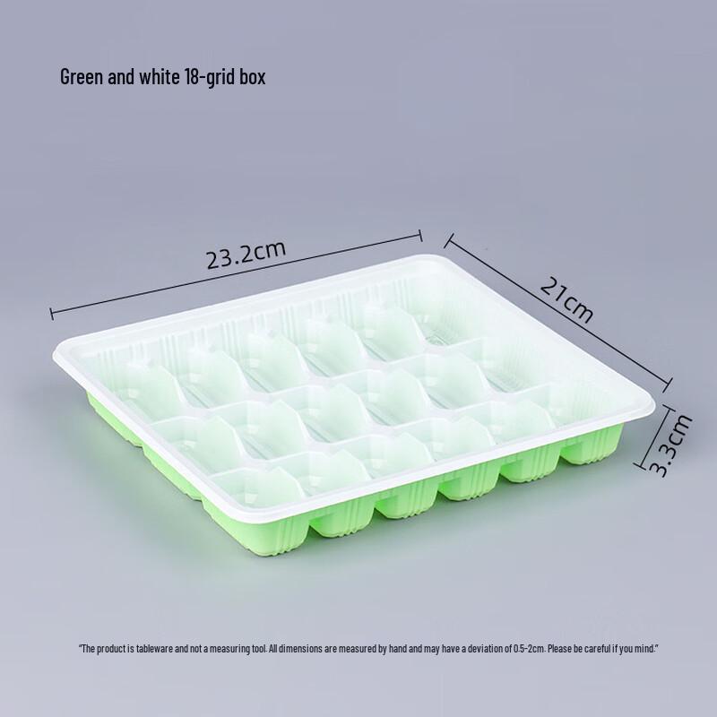 Disposable Multi-Compartment Food Box