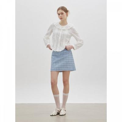 Tweed Mini Skirt C261msd203