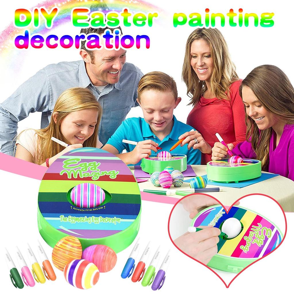 Painting Ball Children Electric DIY 1ml Education Toy Decorative Painting Set
