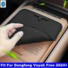 For Dongfeng Voyah Free 2024 Wireless Phone Charging Decor Silicone Non-slip Anti-Skid Pad Car Interior Silica Gel Accessories