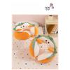 Toast Bread U-Shape Neck Pillow - Cute Plush Travel Neck Support for Car, Office & Flights, Memory Foam Cervical Pillow