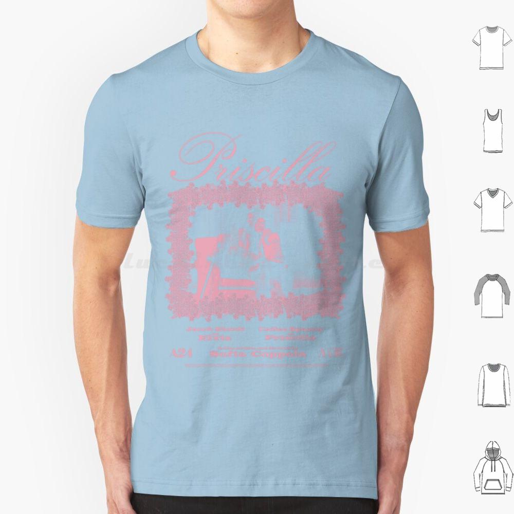 Sofia Coppolas Priscilla Wife To The King T Shirt Cotton Men Women DIY Print Priscilla Sofia Coppola A24 Film Elvis S