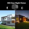 Security Camera IP66 Waterproof Motion Detection Night Vision 1080P 120° Wide Angle 600mAh Indoor Outdoor Camera for Home