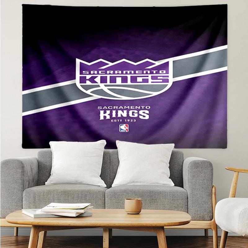 Kings Basketball Quick-Dry Tapestry Hanging for Bedroom,Livingroom, Playroom,Decor Art Room Wall Tapestry Holiday and Birthday Gifts