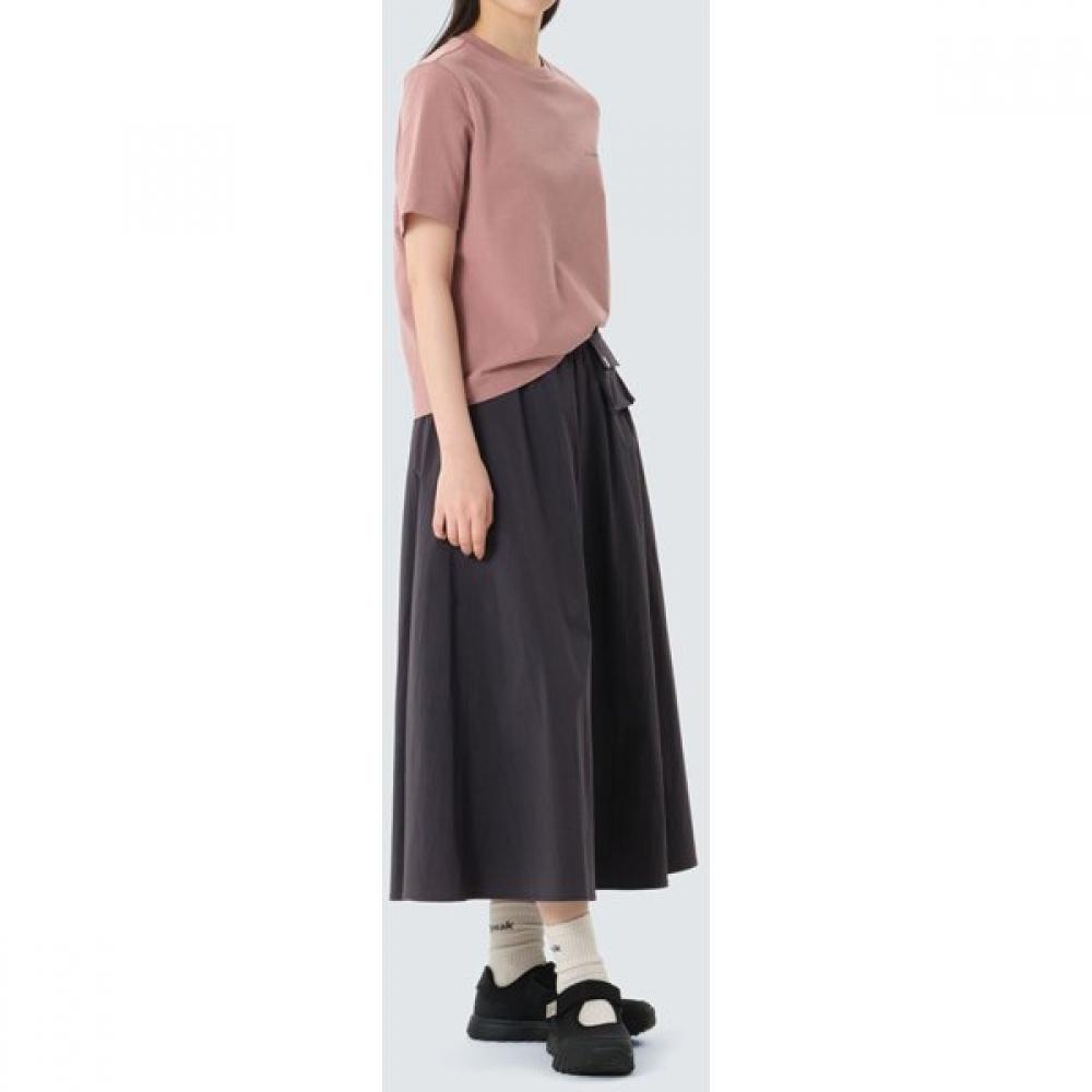 Snowpeak Long Skirt CharcoaL L    Gs S26mwrsk61
