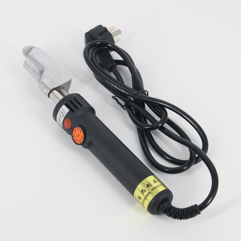 Nou electrică mini piele artizanală fier îndepărtarea ridurilor netezire 220V 150W