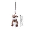 Cute Design Otter Backpack Pendant Soft Material Otter Plush Toy  Kid Birthday Gift