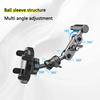 A035 For Land Cruiser/Prado/Tank 300/500 A-Pillar Car Phone Mount Aluminum Alloy Holder