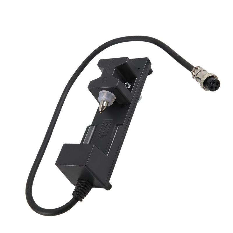 ABIY 18650 26650 21700 Lithium Battery Four-Wire System Internal Resistance Meter Test Bracket Battery Fixture Clamp Holder