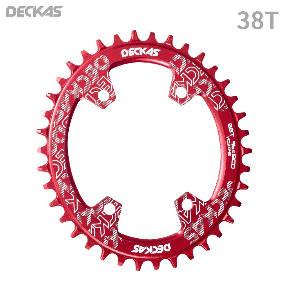 DECKAS BCD96 Round/Oval Chainring for XTR/M8000/M9000 Bikes