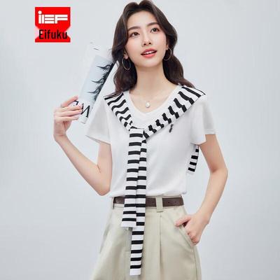 IEF 2026 Summer Casual Loose Women's T-Shirt