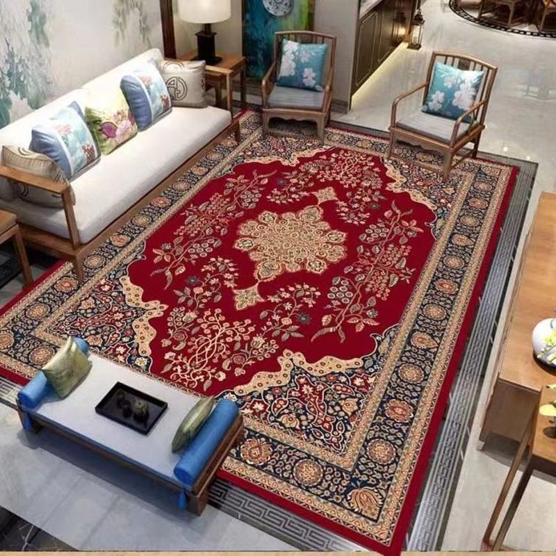 Large Rugs Pattern Carpet Living Room Home Decor Sofa Table Rug Anti Slip Hallway Bedroom Bathroom Mat Kitchen Floor Mat Tapis