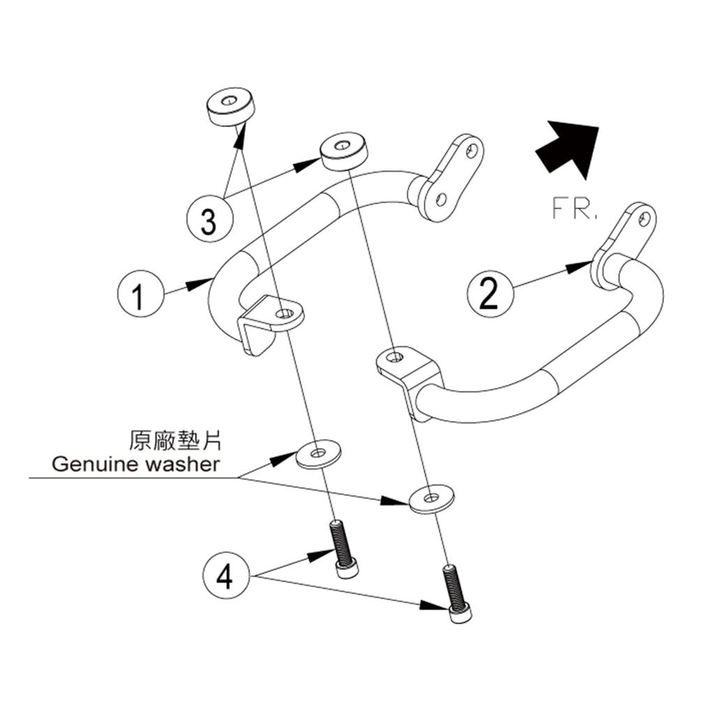 LEDISHUN Motorcycle Assist Side Grips for Kawasaki Z900RS and Z900RSCAFE Grips, (All Models) (Silver)