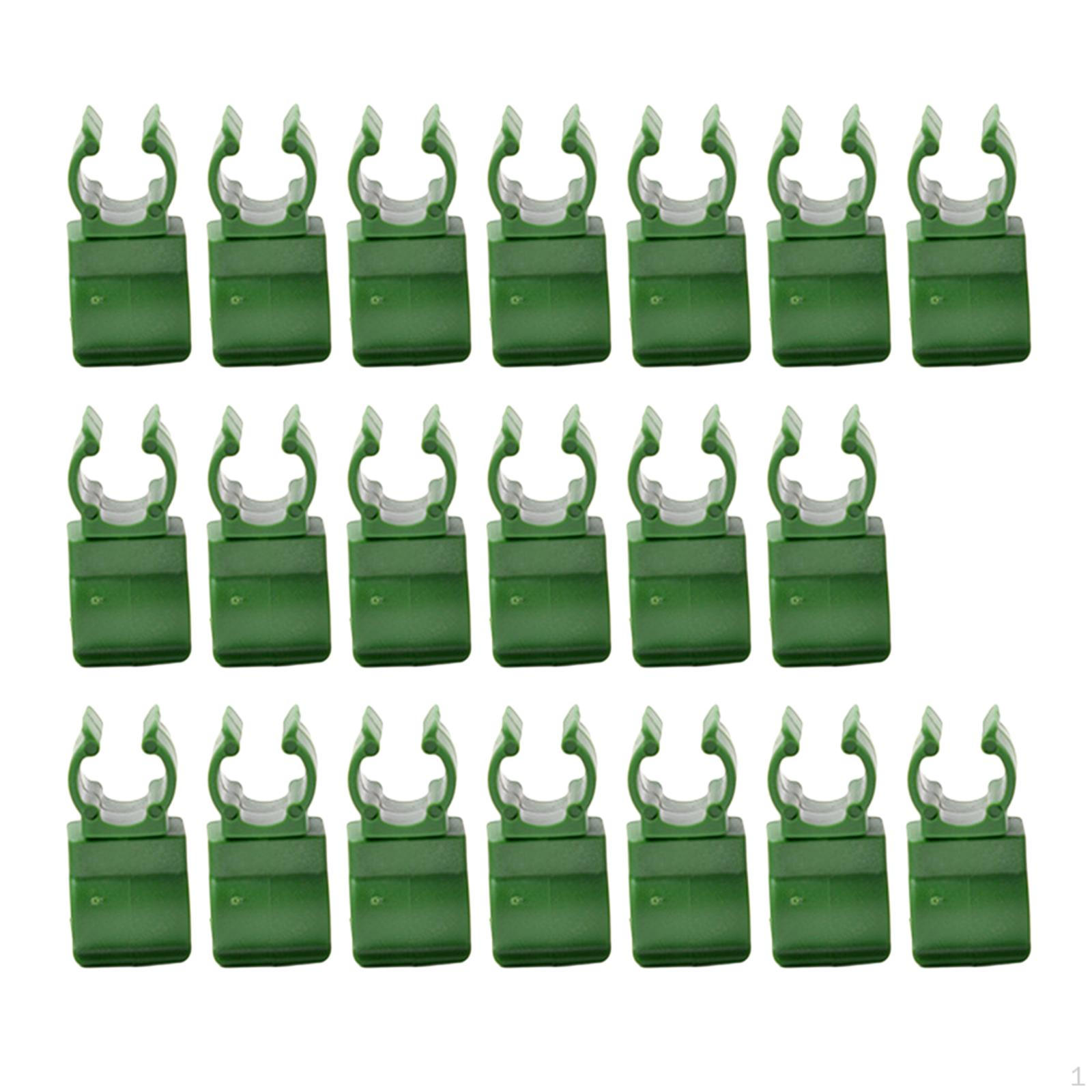 

Plant Trellis Clips for Garden Support Structures 11mm