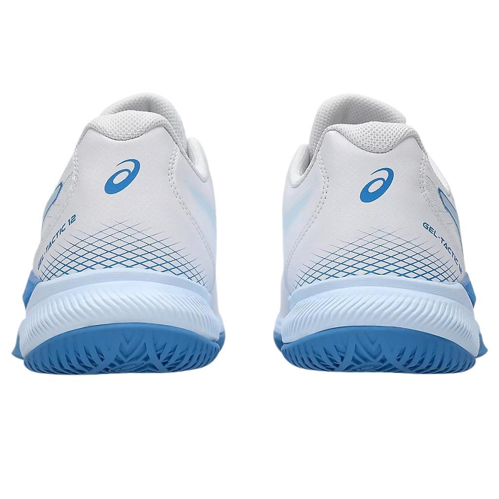 ASICS Gel Tactic 12 White Light Blue Women's 1072A092-103