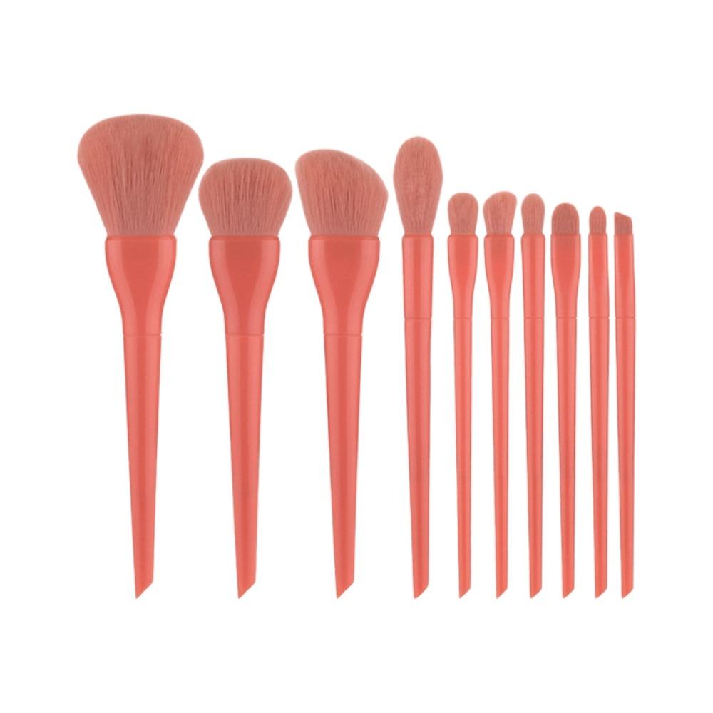 Makeup Tools Professional Makeup Brushes Candy Color Cosmetic Brush Set  Student