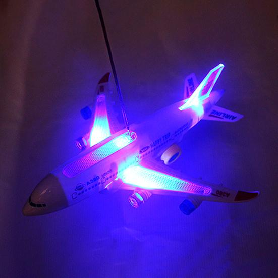 Model Plane Light Durable Odorless Light Aircraft Model for Outdoor